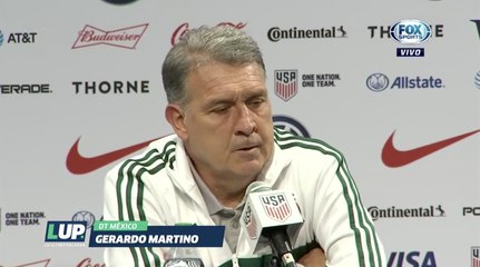 LUP: Gerardo Martino quiere los partidos con ‘su idea’