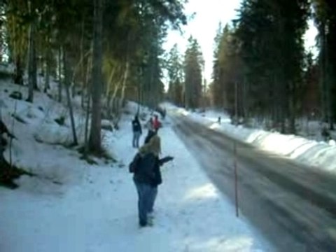 ronde du jura 2008 205 gti tout droit