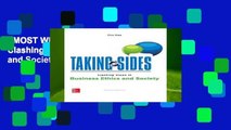 [MOST WISHED]  Taking Sides: Clashing Views in Business Ethics and Society