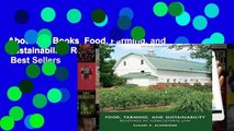 About For Books  Food, Farming, and Sustainability: Readings in Agricultural Law  Best Sellers