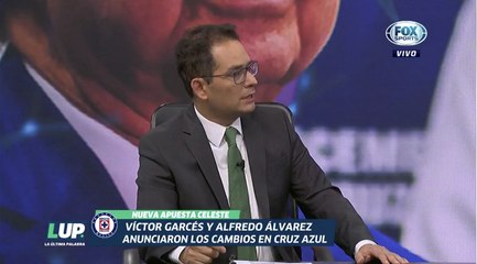 LUP: “Cruz Azul es un circo”: Gustavo Mendoza