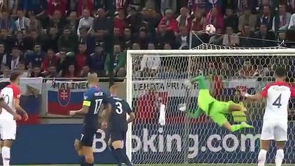 SLOVAKIA VS CROATIA HIGHLIGHTS & ALL GOALS