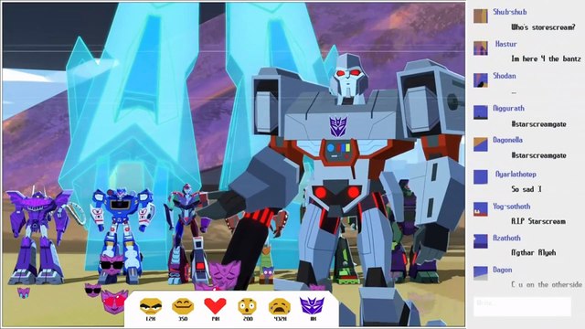 Transformers: Cyberverse - [Season 2 Episode 4]: Bring Me The Head Of Optimus Prime (Old)
