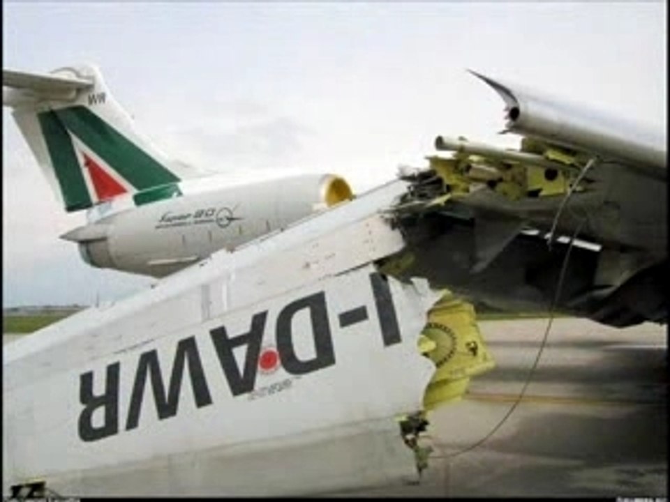CRASH D'AVIONS