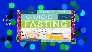 Full version  The Complete Guide to Fasting  Review
