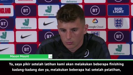 Lampard Membantu Mount dalam 'Finishing'