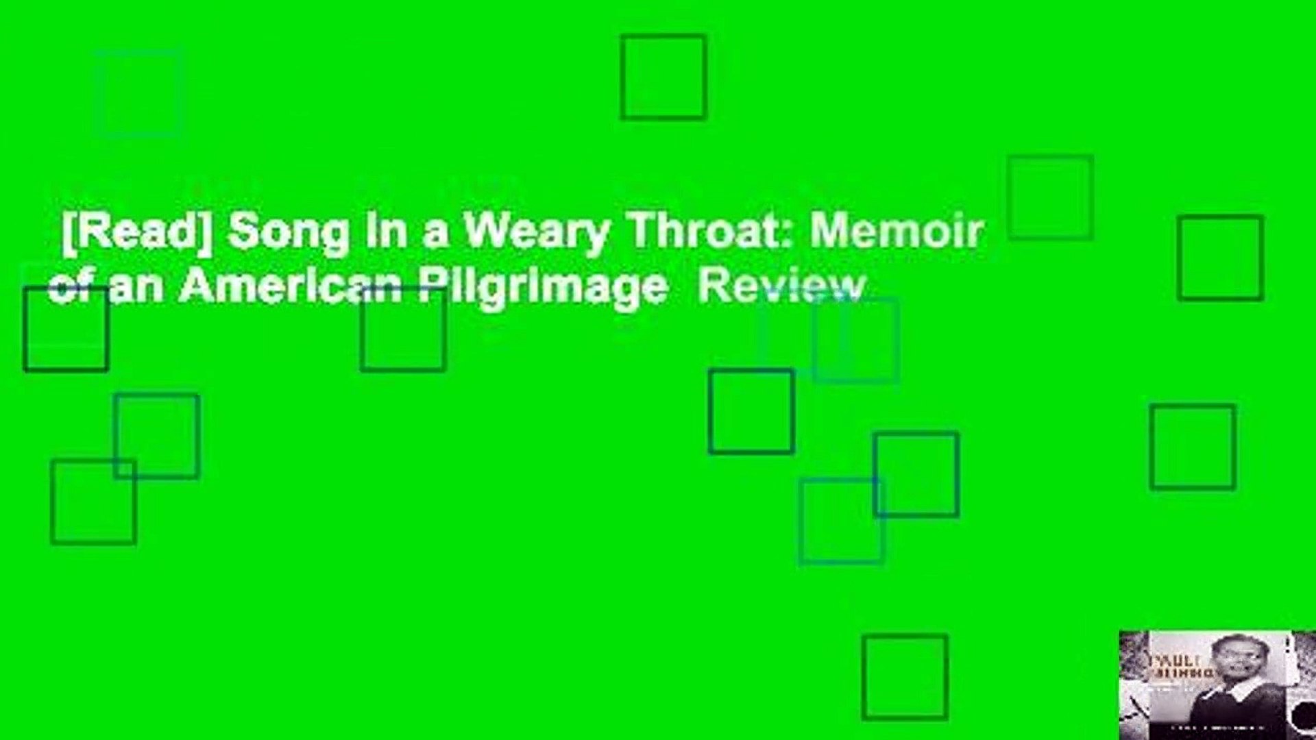 ⁣[Read] Song in a Weary Throat: Memoir of an American Pilgrimage  Review