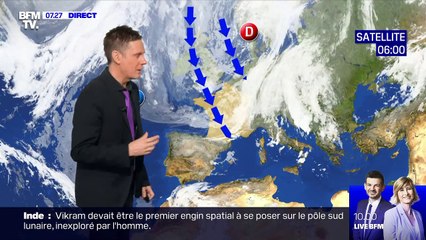 La météo pour ce samedi 7 septembre 2019