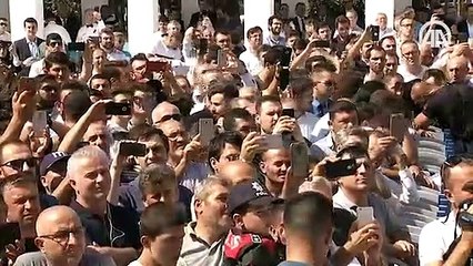 İTÜ Abdülhakim Sancak Camisi açıldı