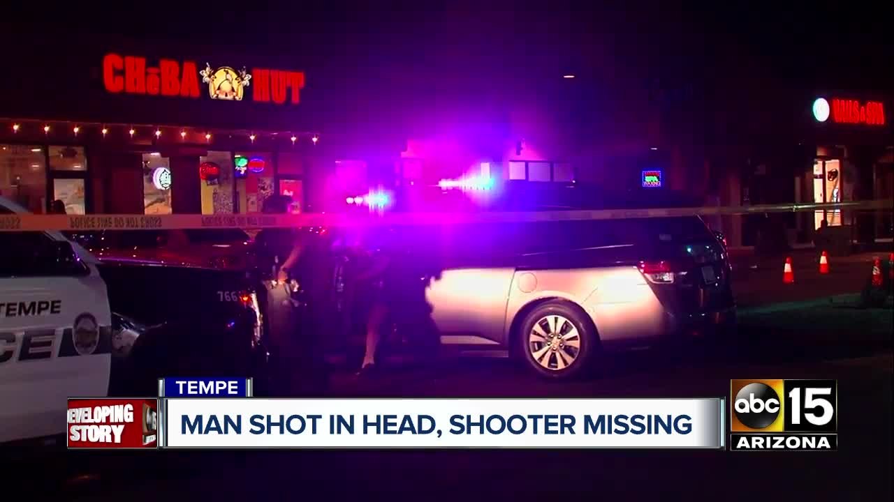 Man shot in Tempe, rushed to the hospital with life-threatening injuries