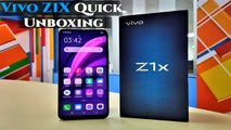 Vivo Z1X Quick Unboxing: 48MP Triple-Lens Camera, 4,500mAh Battery, Snapdragon 712 Processor
