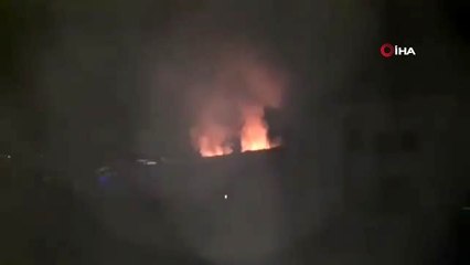 - İsrail'den Gazze'ye Hava ve Topçu Saldırısı