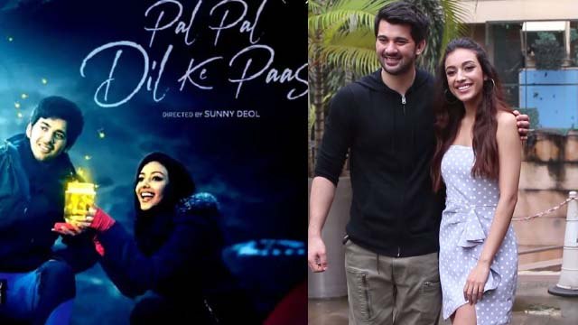 Karan Deol promotes debut film Pal Pal Dil Ke Paas with Sahher Bambba | FilmiBeat
