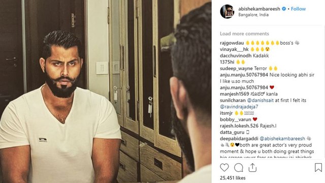 ಮತ್ತೆ ಗಟ್ಟಿಯಾಯ್ತು ಅಭಿ ನಿಖಿಲ್ ಸ್ನೇಹ..? | abhishek ambarish