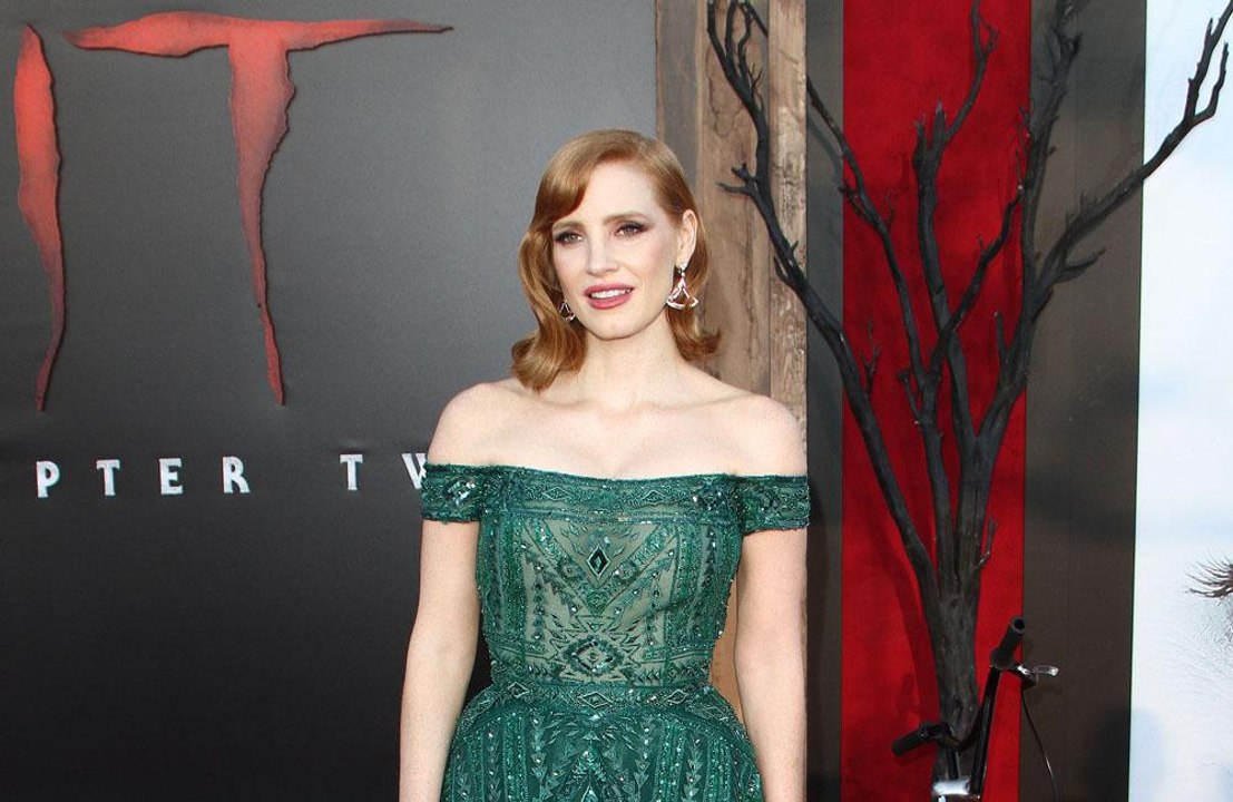 Jessica Chastain praises James McAvoy