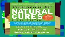 Full E-book  Prescription for Natural Cures (Third Edition): A Self-Care Guide for Treating