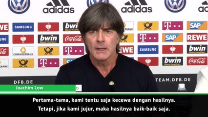 Kekalahan Adalah Hasil Yang Adil Untuk Jerman - Low