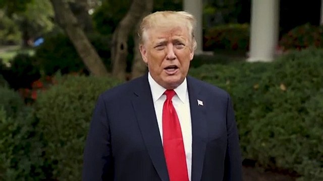 Trump'tan Dorian Kasırgası'nın vurduğu Bahamalar'a: ''Tanrı sizi korusun''