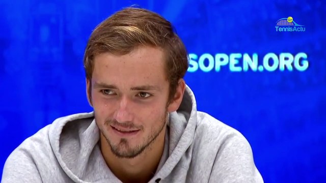 US Open 2019 - Daniil Medvedev : I will not say that I am a nice person or good...