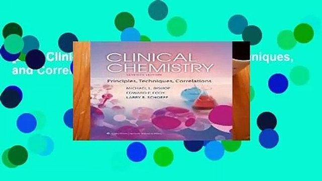 [Doc] Clinical Chemistry: Principles, Techniques, and Correlations