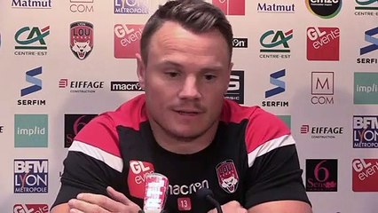 Toby Arnold : "Un gros match contre Toulon"