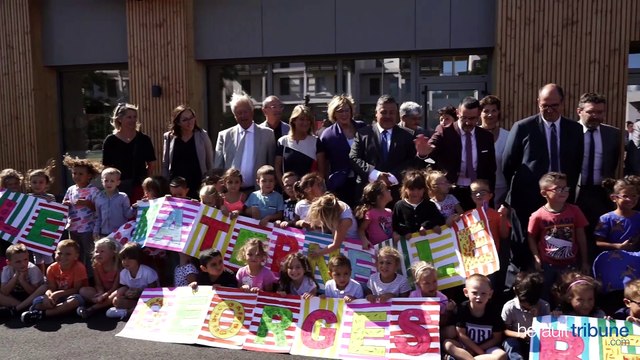 Inauguration école maternelle Bessan