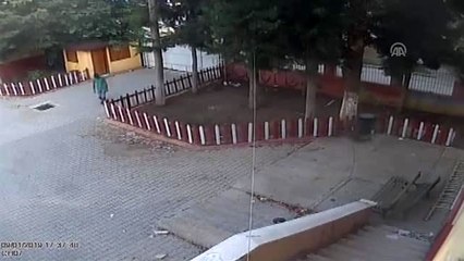 Adana'da okuldan hırsızlık yapan iki kişi tutuklandı