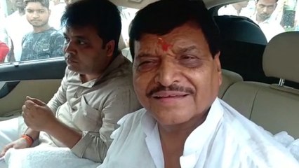 मुलायम सिंह के समर्थन में आए शिवपाल यादव, बोले-बदले की भावना से BJP सरकार कर रही है कार्य