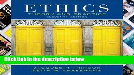 [Doc] Ethics: Theory and Practice