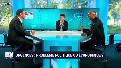 Le duel: Mathias Wargon face à Christophe Brun - 07/09