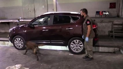 Gürbulak'ta 73 kilogram Afyon sakızı yakalandı