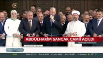 Abdülhakim Sancak Camii Açıldı