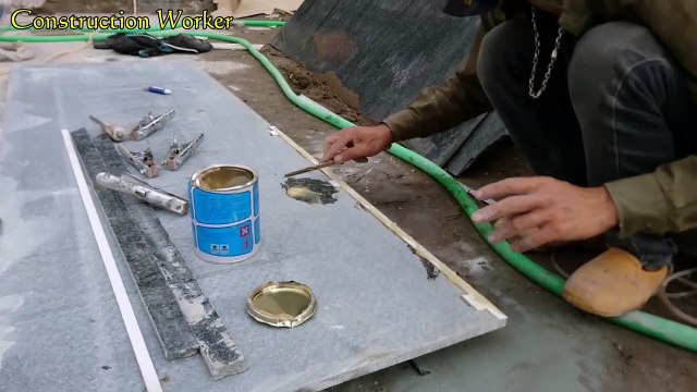 Techniques Construction Stone Stairs Step By Step