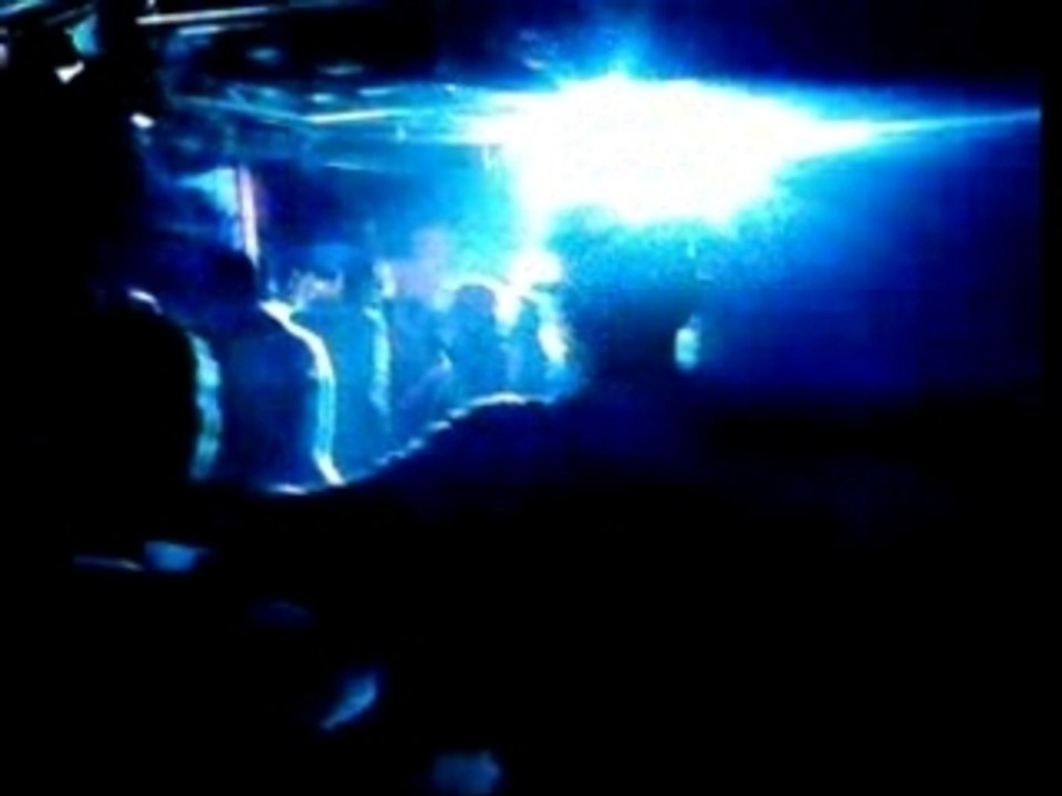 DJ Furax a l'aquarius