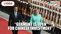 Merkel hopes China-US trade problems will be over soon