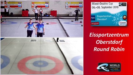 WCT Mixed Doubles Oberstdorf 2019 │GER 1 Kapp/Muskatewitz vs. SUI 7 Gertsch/Gertsch