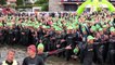 Triathlon XL de Gérardmer - L'impressionnant départ dans le lac