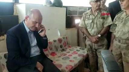 İçişleri bakanı soylu tunceli'de