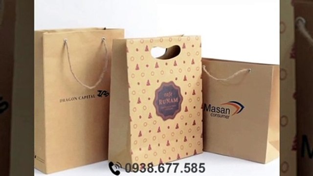 In túi giấy giá rẻ TPHCM - In Đại Trường Thịnh