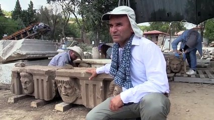 2 bin 200 yıllık mitolojik masklar gün yüzüne çıkarıldı - MUĞLA