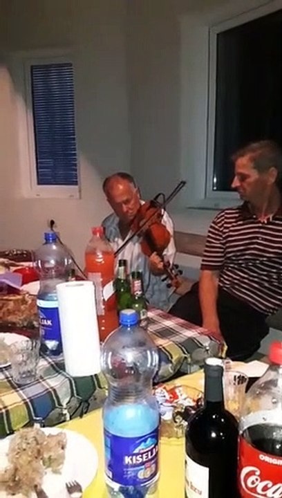 Hasan   FRLJANOVIĆi AIDA.  HARABAS  prva violina ex JUGOSLAVIJE