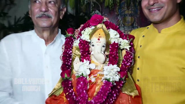 Vivek Oberoi Ganpati Visarjan 2019