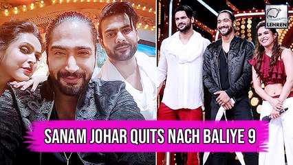 Sanam Johar Quits Nach Baliye 9 Due To Madhurima-Vishal’s Unprofessionalism