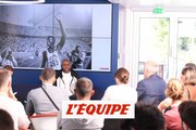 « J'ai rencontré une légende ! » - Athlétisme - Rencontre Carl Lewis