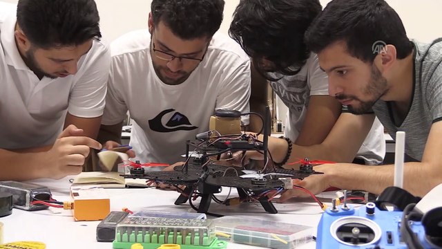 İnsansız hava aracı 'Fırat' ile TEKNOFEST'te iddialı yarışacaklar - BURSA