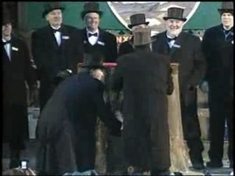 Groundhog day 2008