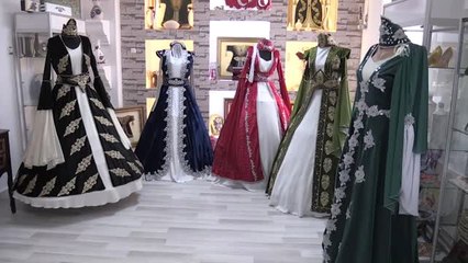 "Bindallı"lar, Çekerekli kadınların elinde hayat buluyor