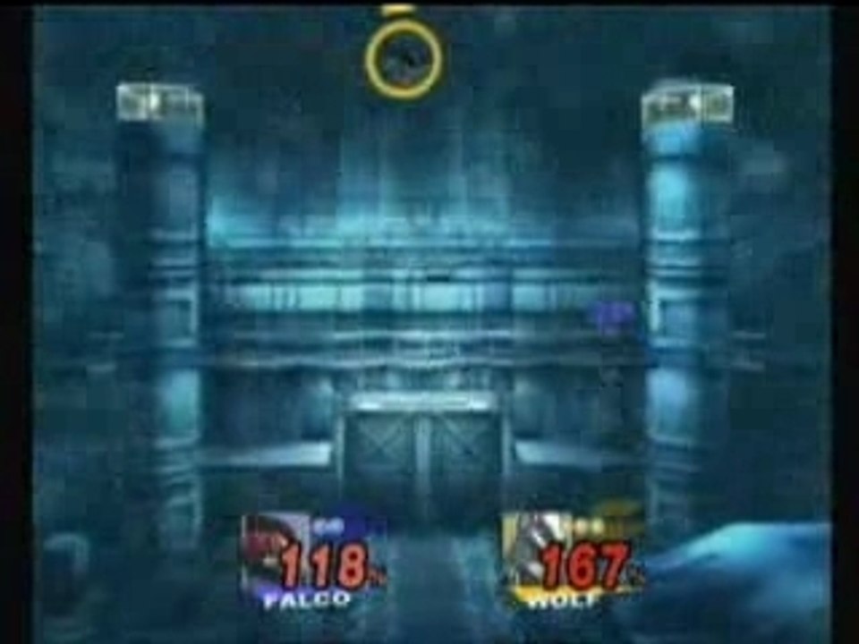 Super Smash Bros. Brawl - Wolf VS Falco