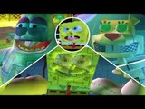 SpongeBob Battle for Bikini Bottom All Robot Bosses (PS2) ᴴᴰ