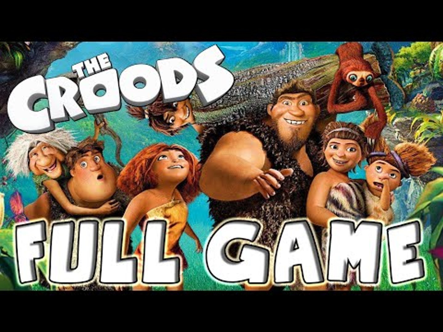 The Croods: Prehistoric Party FULL Movie GAME Longplay (WiiU, Wii) - video  Dailymotion